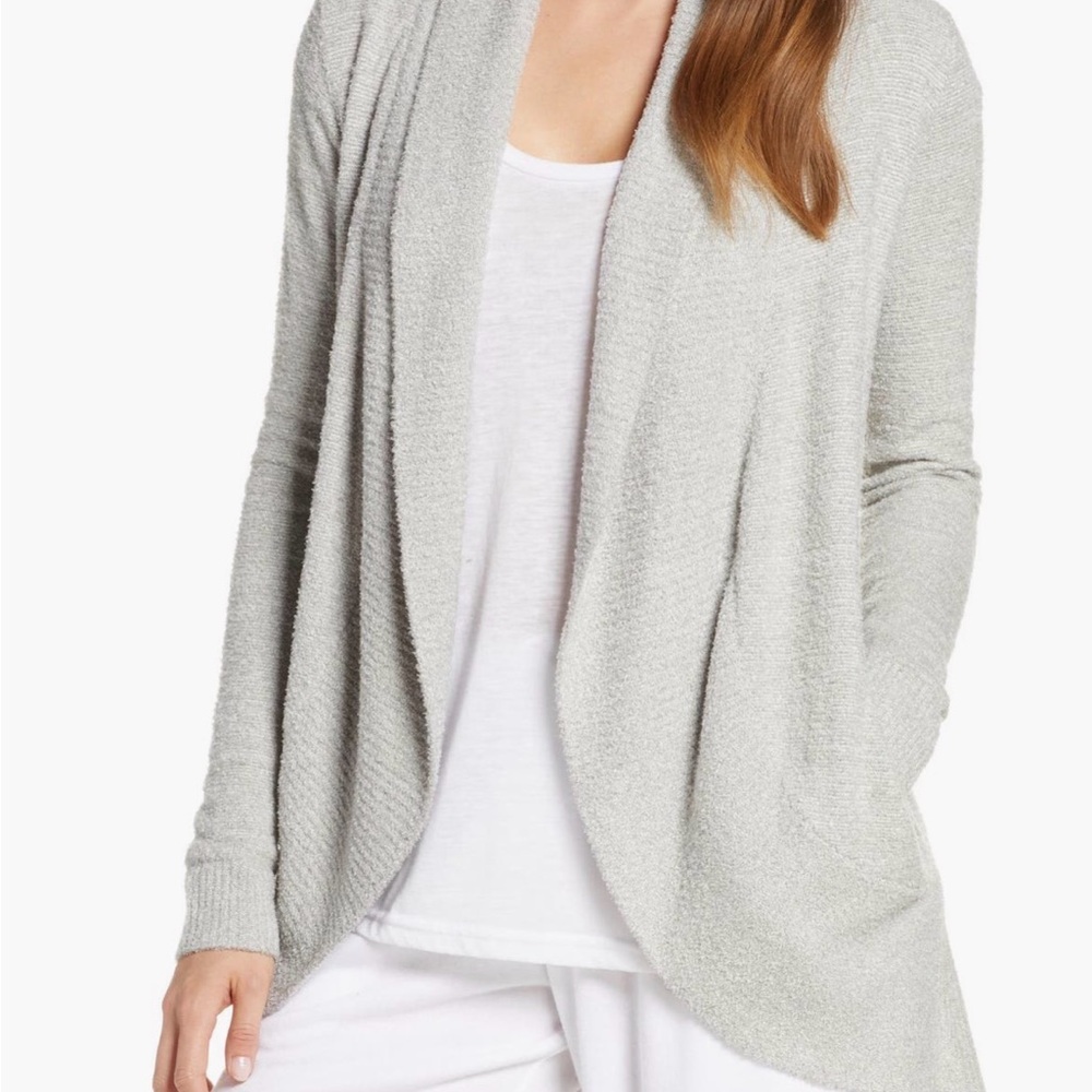 Barefoot Dreams Cozy Chic Lite Circle Cardigan
